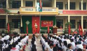 Trường Tiểu học Đông Hòa long trọng tổ chức Lễ tổng kết năm học 2017 - 2018
