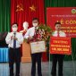 Thôn Cựu Tự, xã Đông Hòa tổ chức Lễ công bố và đón nhận thôn đạt chuẩn nông thôn mới kiểu mẫu