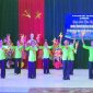 Đông Hòa tổ chức giao lưu văn nghệ quần chúng chào mừng Lễ đón nhận huyện đạt chuẩn Nông thôn mới và công nhận Di sản văn hóa phi vật thể Quốc gia Ngũ trò Viên Khê.
