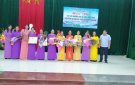 Hội LHPN xã Đông Hòa tổ chức Hội thi "Chi hội trưởng Phụ nữ giỏi tuyên truyền nghị quyết của Đảng, xây dựng NTm kiểu mẫu" năm 2020