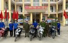 Xã Đông Hòa tổ chức tuyên truyền lưu động dịp tết Nguyên đán Nhâm Dần 2022