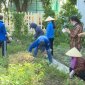 Hội nông dân xã Đông Hòa ra quân phát động phong trào cải tạo vườn tạp -xây dựng vườn mẫu